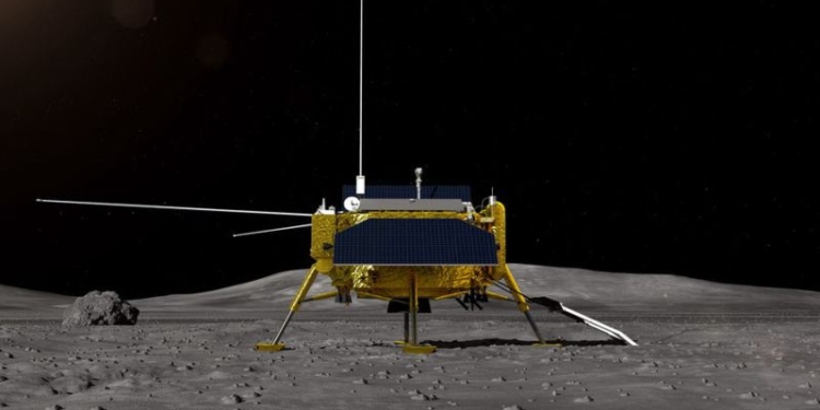 «Чанъэ-4» успешно совершил мягкую посадку на обратной стороне Луны