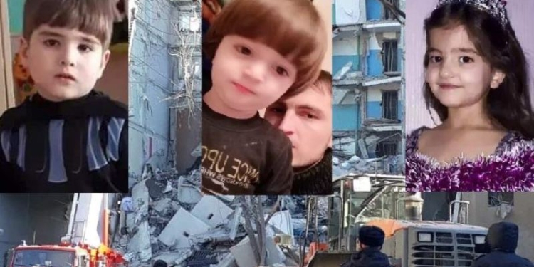 Спасатели обнаружили под завалами тела четырех членов таджикской семьи