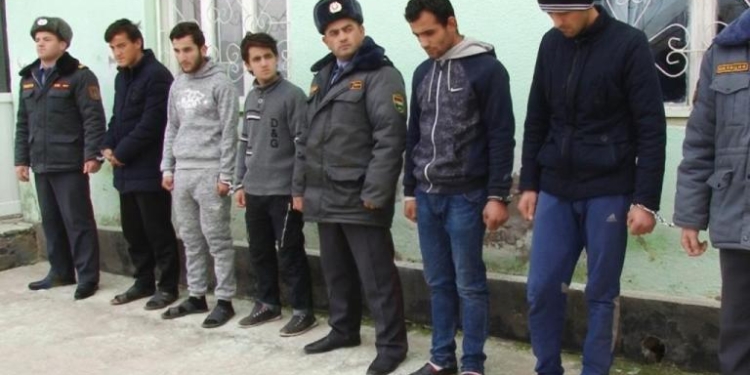В Леваканте задержана группа «домушников», которой руководил вор-рецидивист