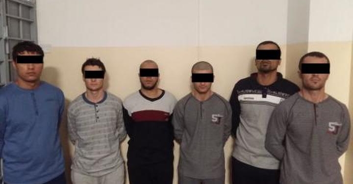 В Алматы по подозрению в терроризме задержана группа выходцев из стран Центральной Азии