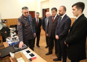 ОБСЕ передал оборудование Академии МВД Таджикистана