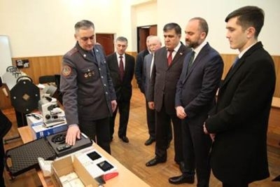 ОБСЕ передал оборудование Академии МВД Таджикистана