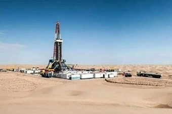 В Китае пробурена самая глубокая в Азии нефтяная скважина