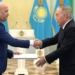 Президент Казахстана принял нового посла Таджикистана