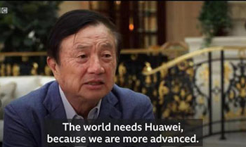 Основатель Huawei: США не смогут сокрушить нас