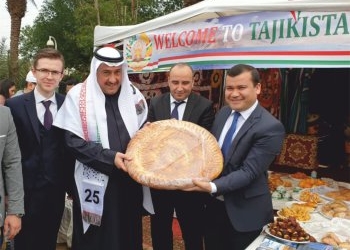 Таджикистан представили на выставке «Кувейтский рынок»