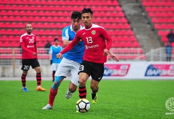 «Истиклол» одержал три победы подряд на предварительном этапе Кубка ФФТ