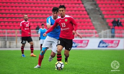 «Истиклол» одержал три победы подряд на предварительном этапе Кубка ФФТ