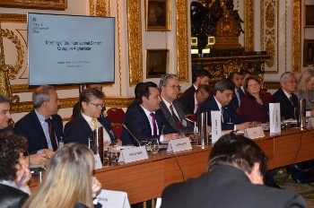 Таджикистан принял участие в заседании Международной контактной группы по Афганистану