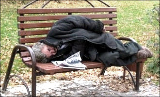 В Таджикистане официально зарегистрировано 19 БОМЖей