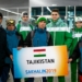 Юные таджикские спортсмены прибыли на Сахалин на международный турнир «Дети Азии»