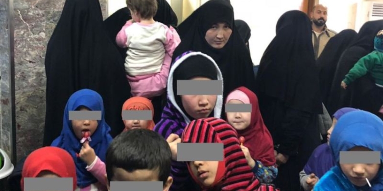 В Таджикистан из Ирака вернут 75 таджикских детей