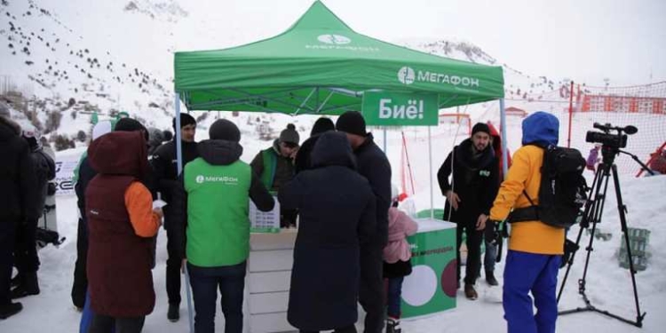 Байкеры из пяти стран оценили связь компании «МегаФон Таджикистан»