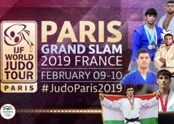 Таджикские борцы выступят на Paris Grand Slam-2019