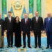 Посол Таджикистана вручил свои верительные грамоты президенту Казахстана
