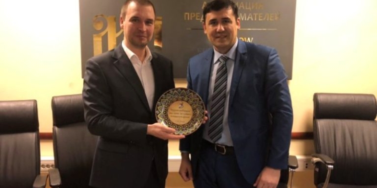 ТПП Согда и Ассоциация предпринимателей Москвы подписали Соглашение о сотрудничестве