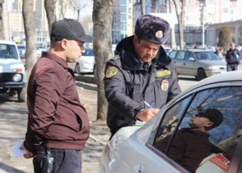 Впервые в Душанбе проводится операция «Тротуар»
