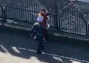 Глава МВД уволил милиционера, допустившего грубость в отношении женщины в Душанбе