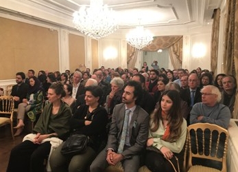 В Париже прозвучала «Мелодия Навруза»