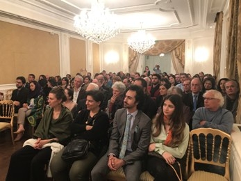 В Париже прозвучала «Мелодия Навруза»