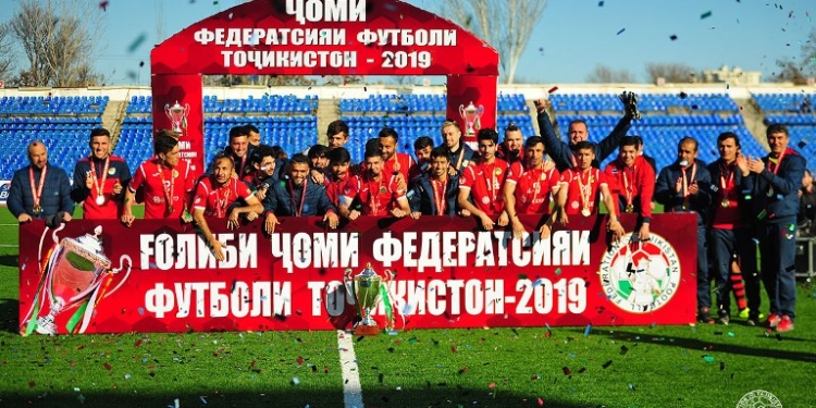 «Истиклол» стал пятикратным обладателем Кубка ФФТ