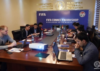 В Душанбе прошел семинар по программе FIFA Connect