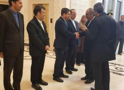 Новый посол Ирана в Таджикистане прибыл в Душанбе