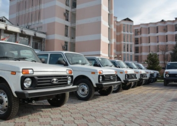 Филиалы Республиканского центра иммунопрофилактики получили новые автомобили