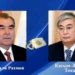 Эмомали Рахмон провел телефонный разговор с президентом Казахстана