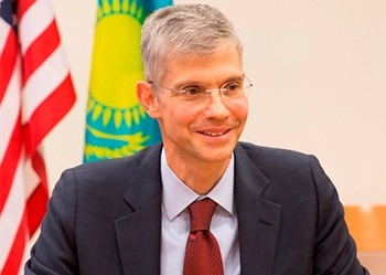 Новый посол США в Таджикистане прибыл в Душанбе