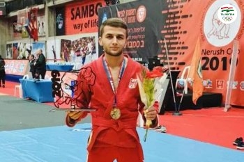 Таджикский самбист завоевал «золото» на турнире в Израиле