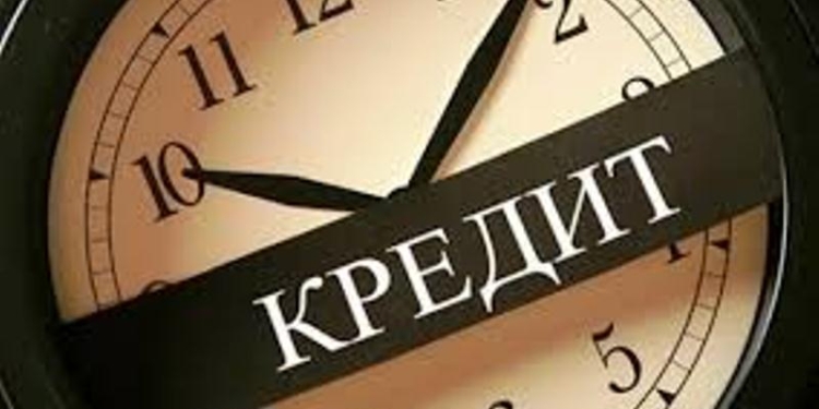 Таджикские банки выдали в январе свыше 8,7 млн. сомони кредитов