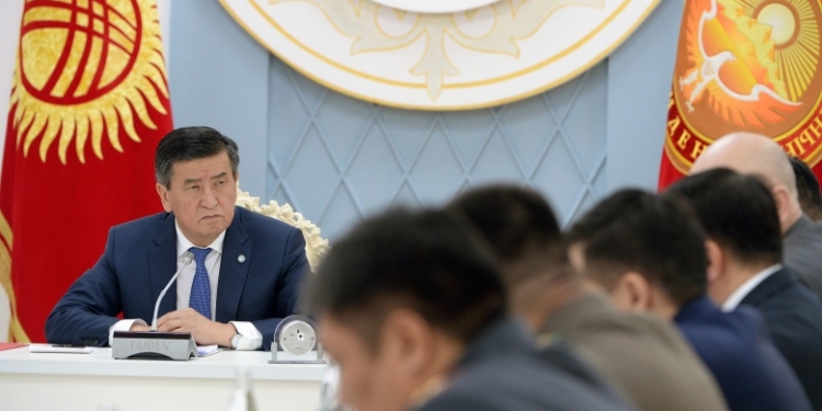 Президент Кыргызстана раскритиковал силовиков из-за конфликта на границе с Таджикистаном