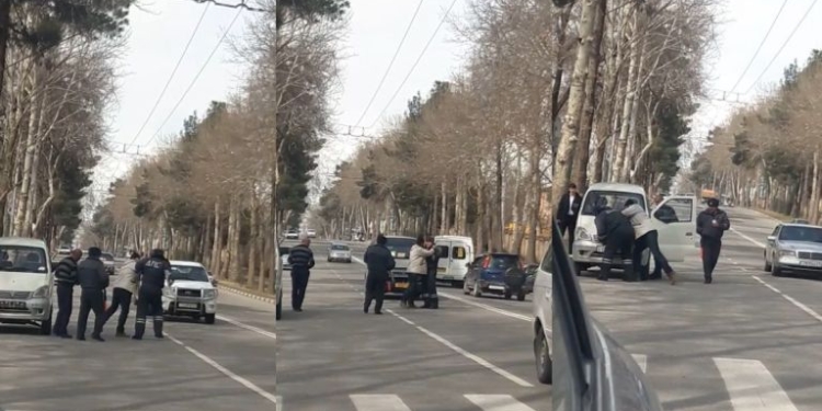 Против водителя, оскорбившего сотрудника ГАИ в Душанбе возбудили уголовное дело
