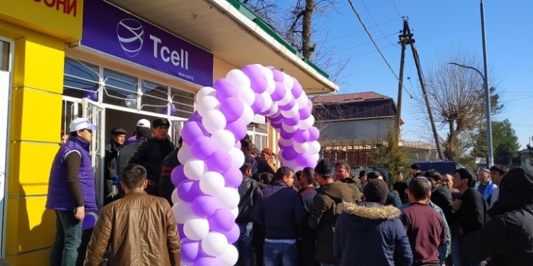 Tcell расширяет сеть центров обслуживания в Хатлонской области