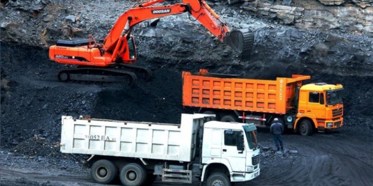 В Таджикистане произведено около 200 тыс. тонн угля