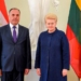 Президент Литвы приняла посла Таджикистана