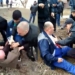 В Москве мигранты скрутили и сдали полиции скинхеда