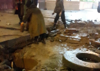 На одной из улиц Душанбе произошел взрыв. Причина – короткое замыкание