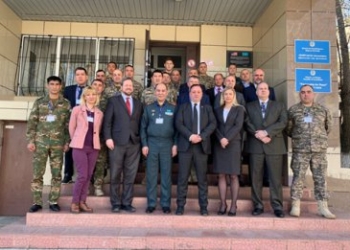Офисы программ ОБСЕ в Душанбе и Нур-Султане организовали курсы по гуманитарному разминированию