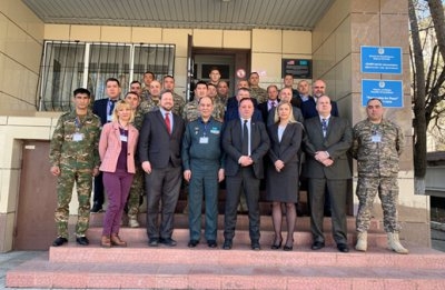 Офисы программ ОБСЕ в Душанбе и Нур-Султане организовали курсы по гуманитарному разминированию