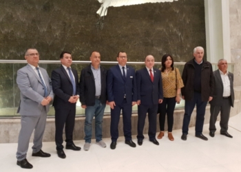 Шукурджон Зухуров посетил ТЦ Mall of Qatar в Катаре