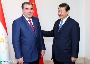 Президент Таджикистана посетит Китай