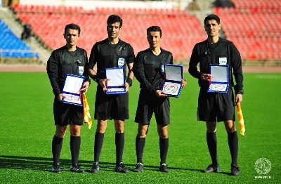 Стартовый матч чемпионата Таджикистана по футболу рассудит арбитр из Афганистана