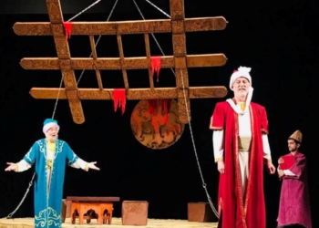 Гран-при фестиваля «Парасту-2019» присужден спектаклю «Фирдавси»