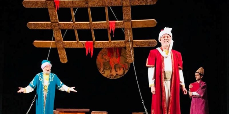 Гран-при фестиваля «Парасту-2019» присужден спектаклю «Фирдавси»