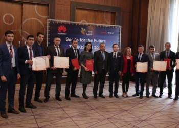 Компания Huawei продолжает реализацию проекта «Семена будущего» в Таджикистане