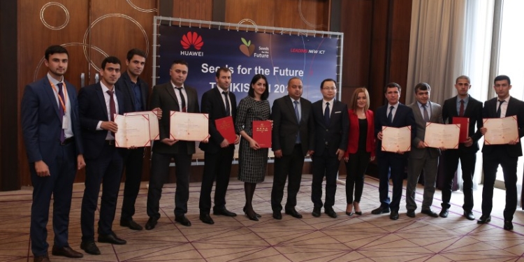 Компания Huawei продолжает реализацию проекта «Семена будущего» в Таджикистане
