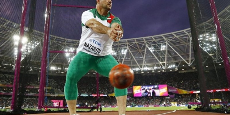 Дилшод Назаров выступит на чемпионате Азии по легкой атлетике в Дохе
