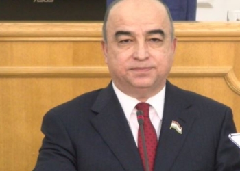 Спикер нижней палаты парламента Таджикистана отбыл в Санкт-Петербург